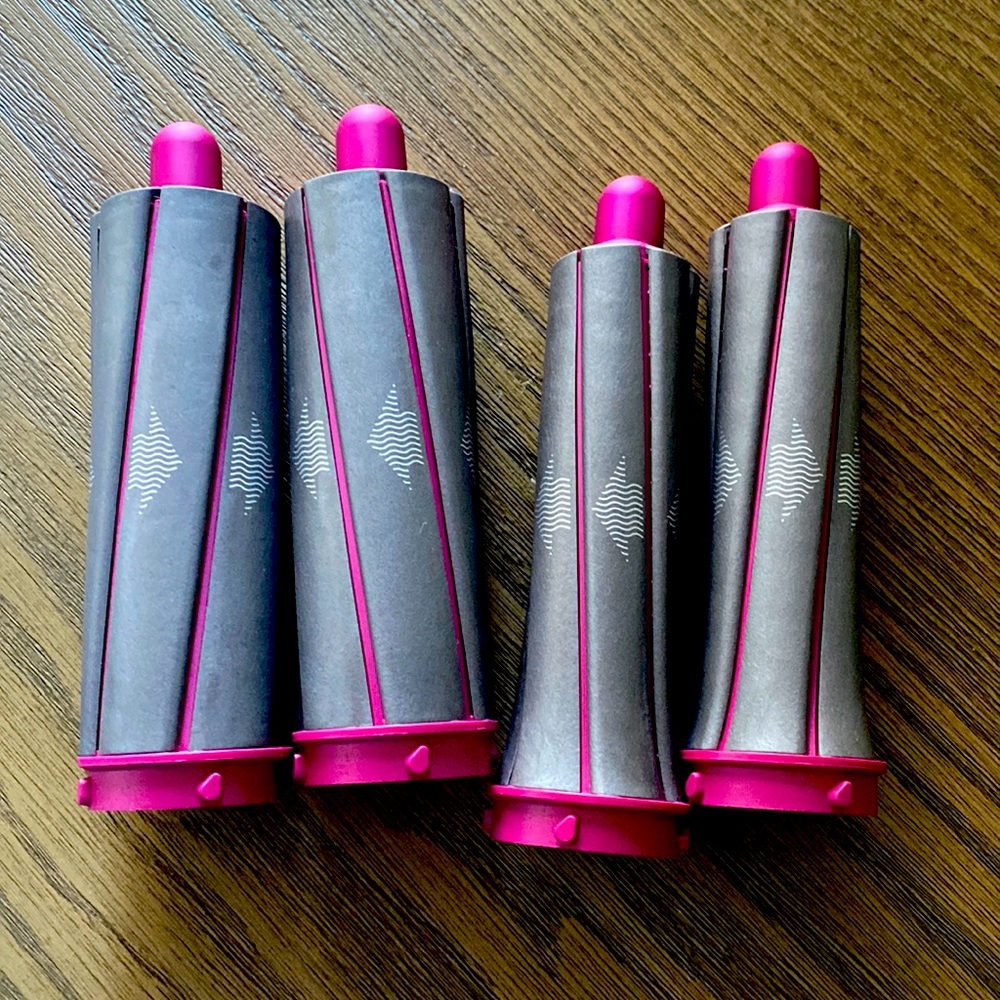 Dyson air wrap short barrels